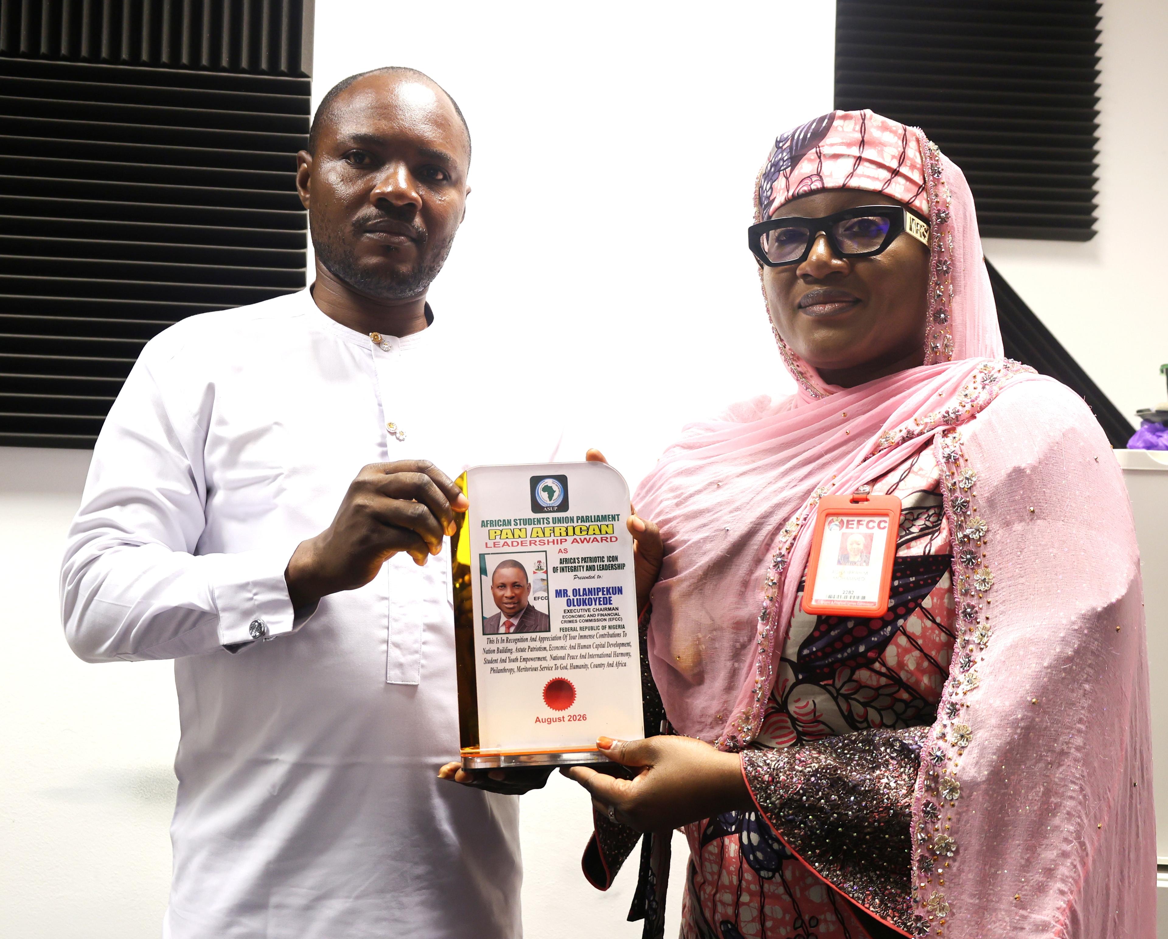 African Students Applaud Olukoyede’s Successes in Fight against Corruption